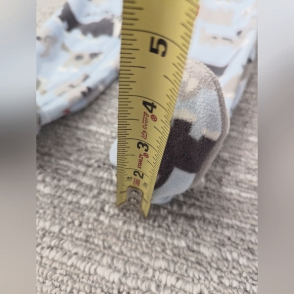 Carter's (Size 3 Months) Footed Fleece Sleepers/Pyjamas With Full Front Zipper - Picture 13 of 15
